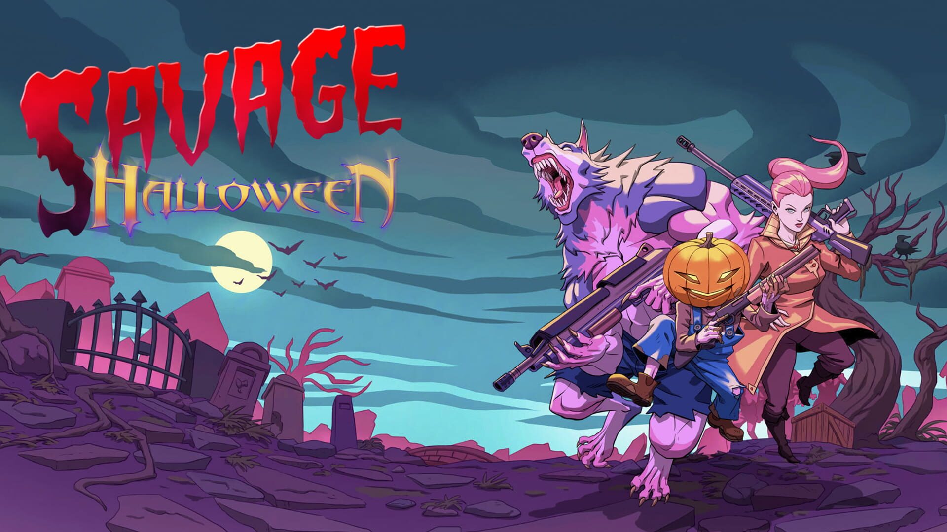 Foto do jogo Savage Halloween