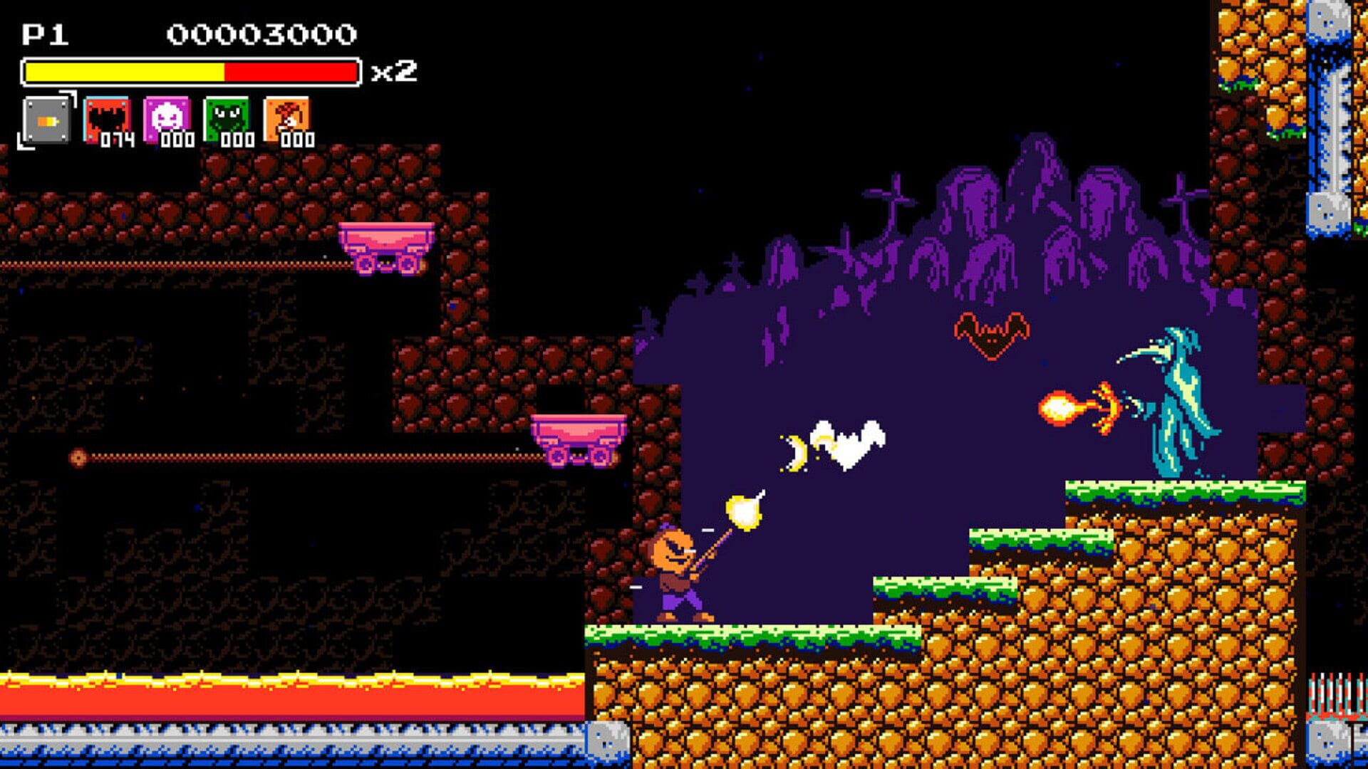 Foto do jogo Savage Halloween