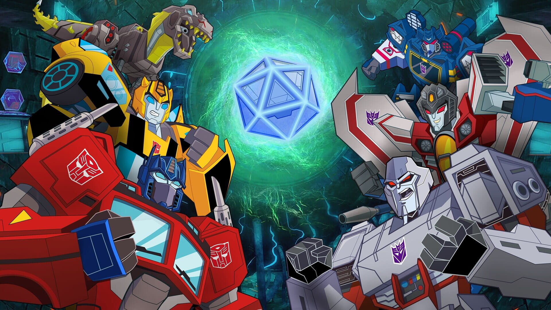 Foto do jogo Transformers: Battlegrounds - Deluxe Edition