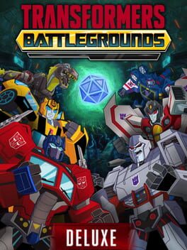 Foto do jogo Transformers: Battlegrounds - Deluxe Edition
