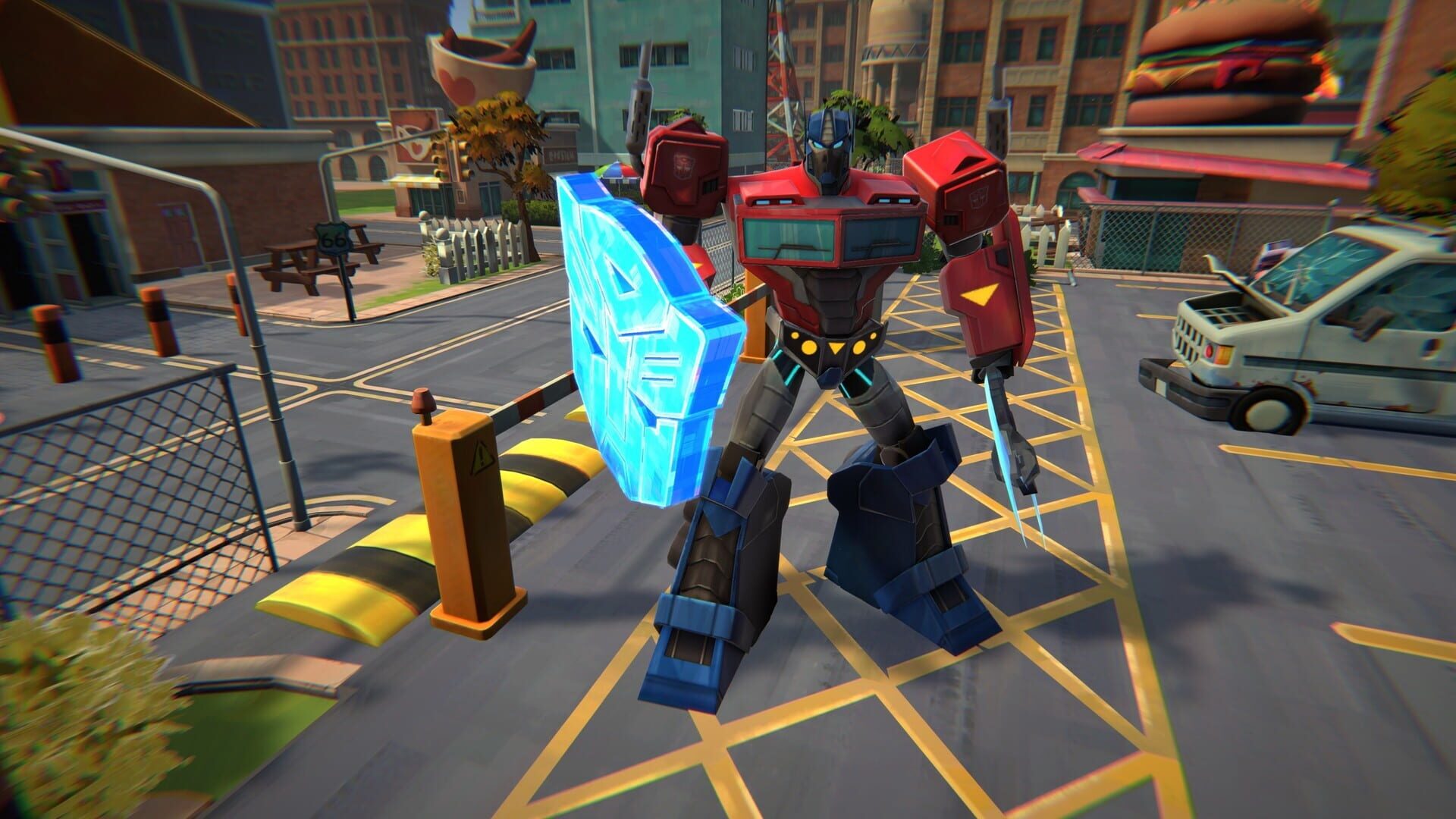 Foto do jogo Transformers: Battlegrounds - Deluxe Edition