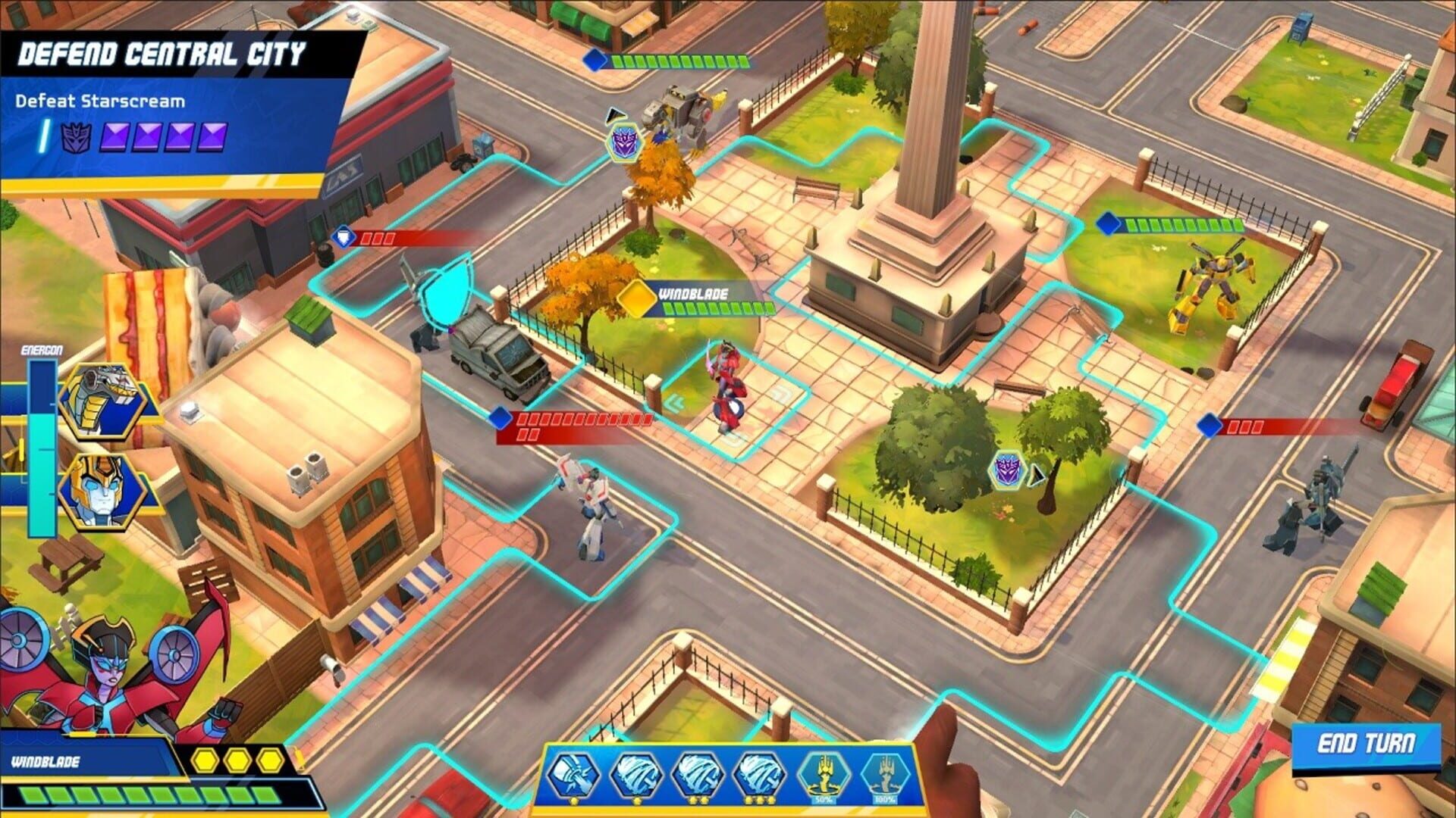 Foto do jogo Transformers: Battlegrounds - Deluxe Edition