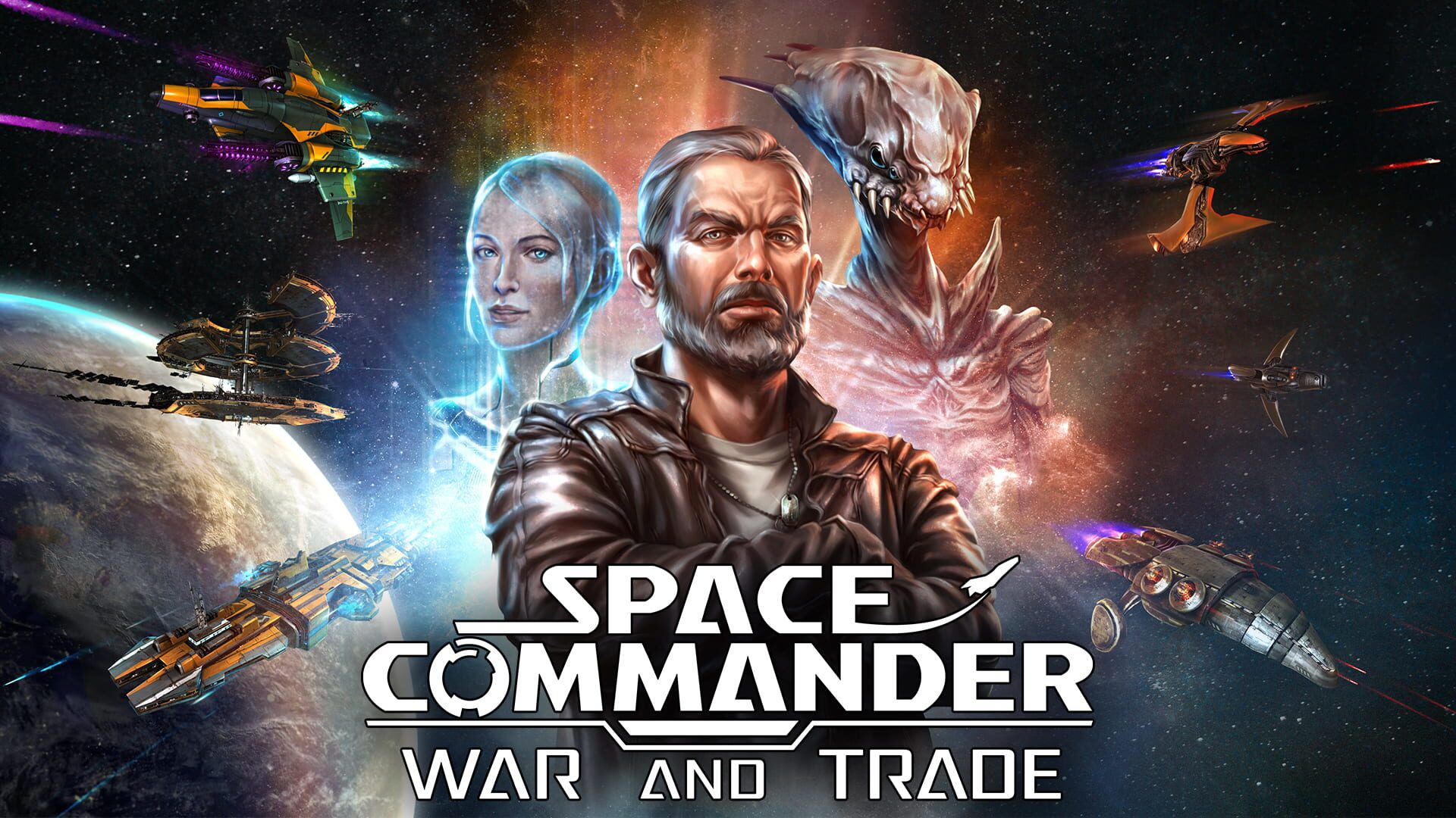 Foto do jogo Space Commander: War and Trade