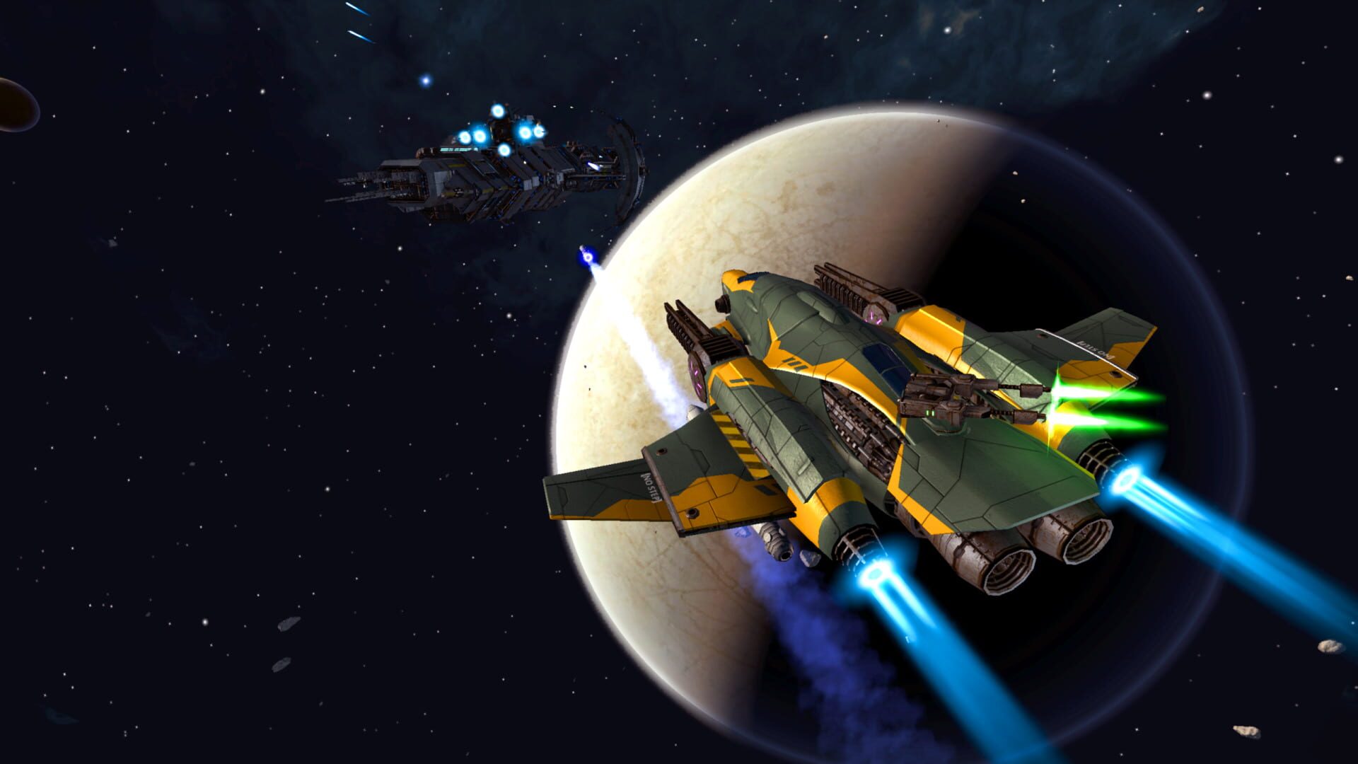 Foto do jogo Space Commander: War and Trade