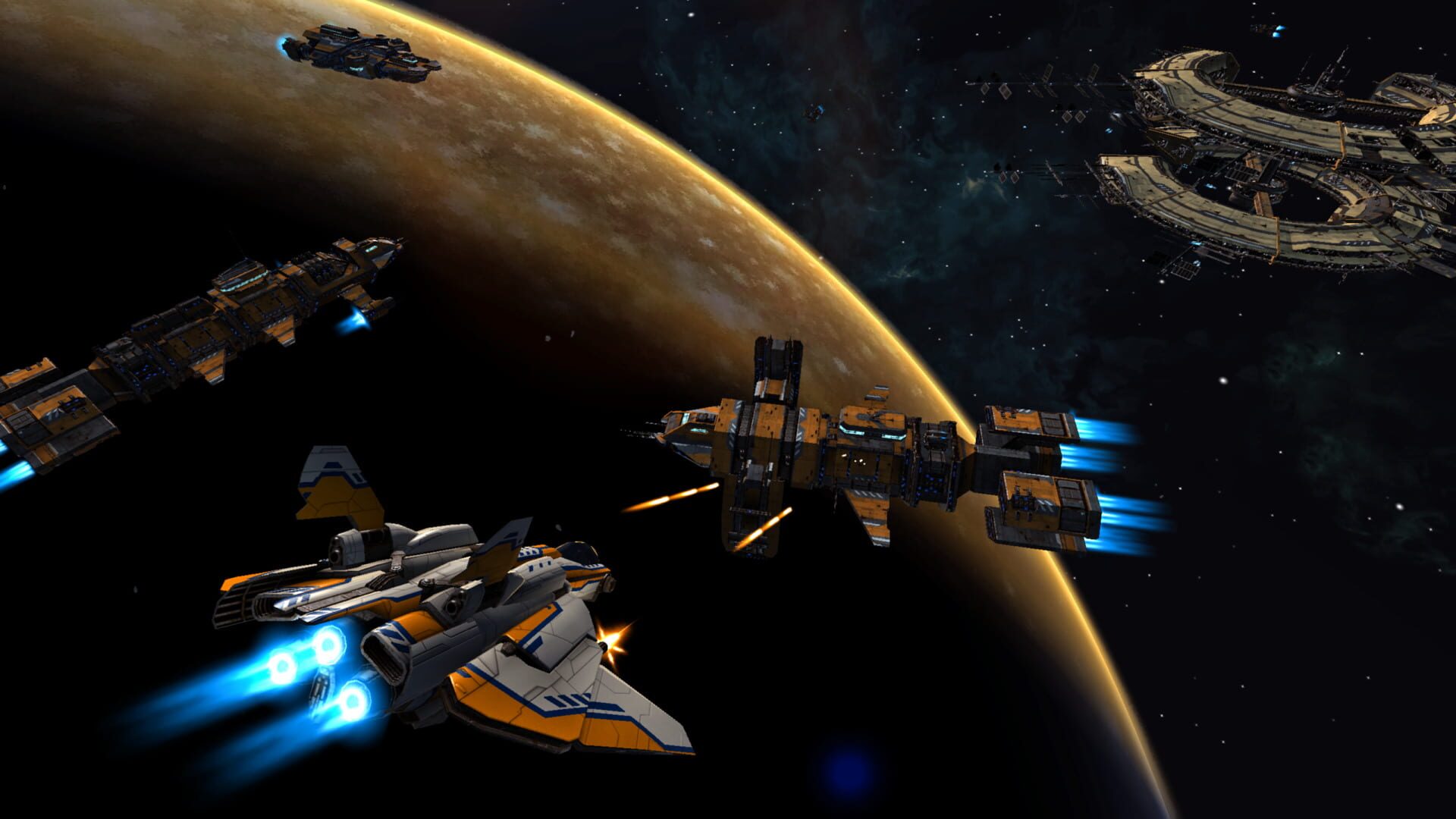 Foto do jogo Space Commander: War and Trade