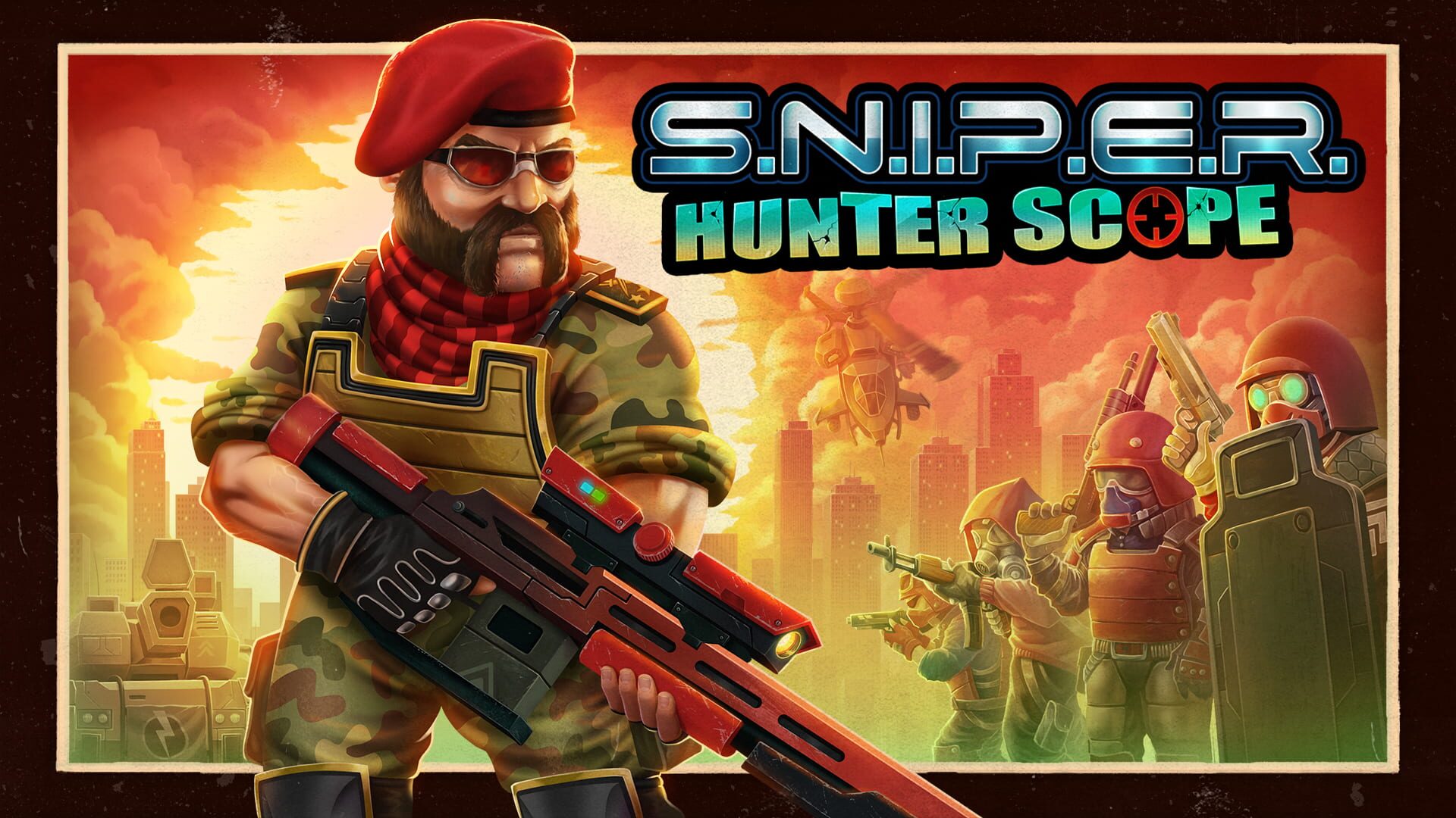 Foto do jogo S.N.I.P.E.R.: Hunter Scope