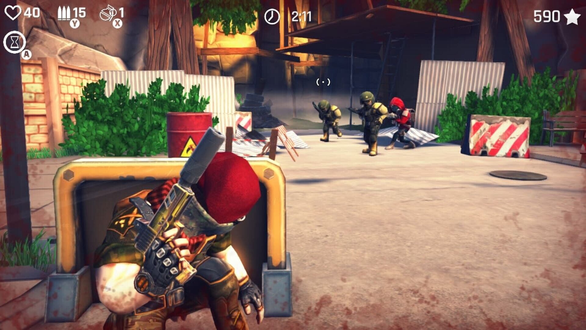 Foto do jogo S.N.I.P.E.R.: Hunter Scope