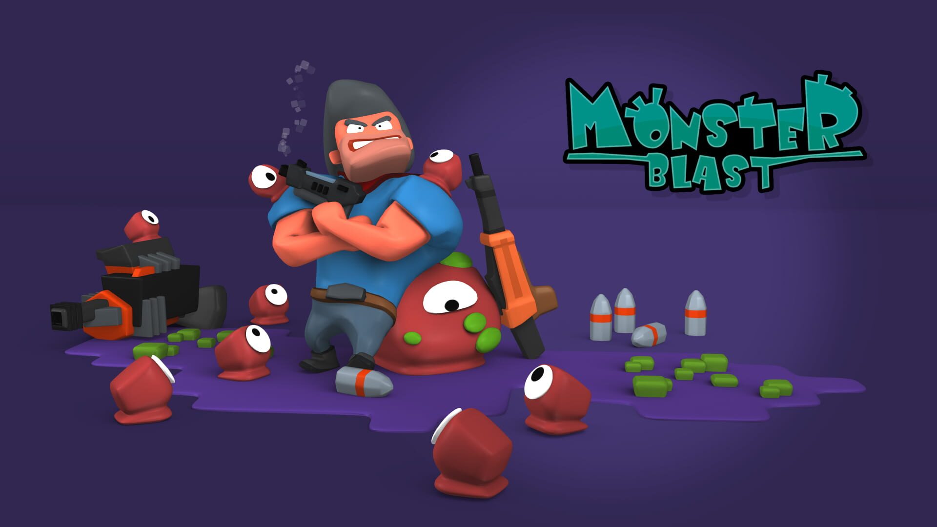 Foto do jogo Monster Blast