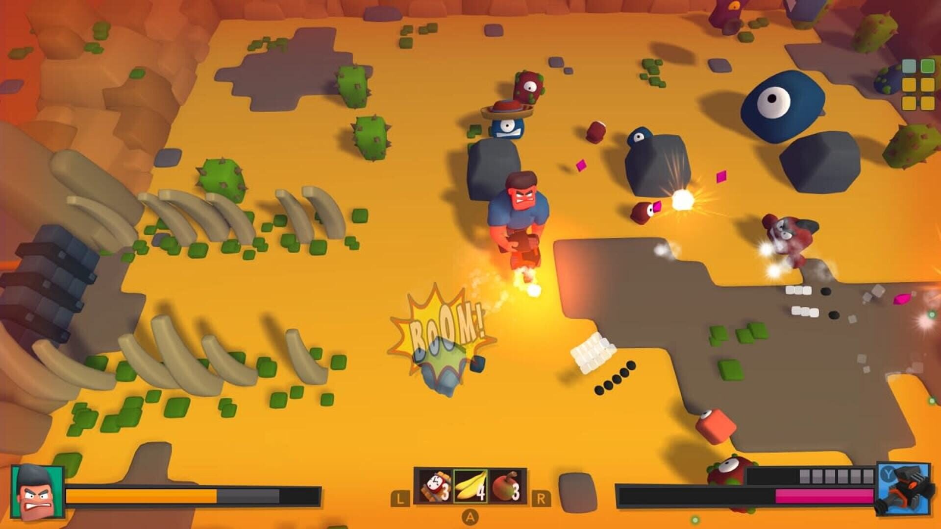 Foto do jogo Monster Blast