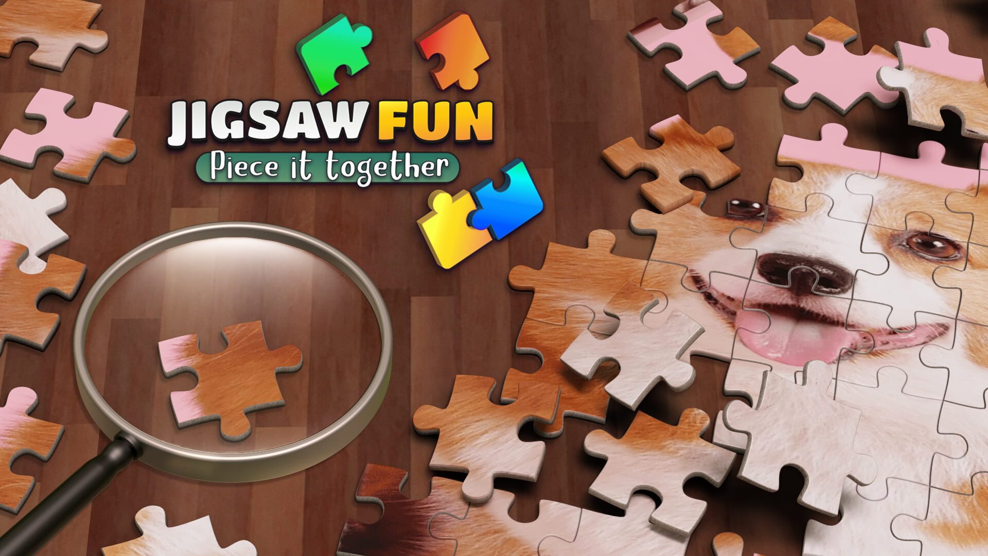 Foto do jogo Jigsaw Fun: Piece It Together