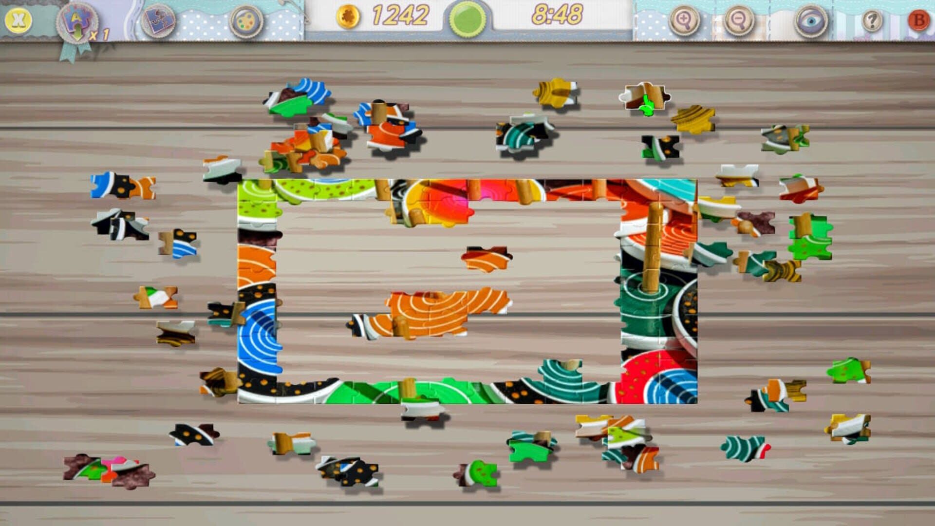 Foto do jogo Jigsaw Fun: Piece It Together