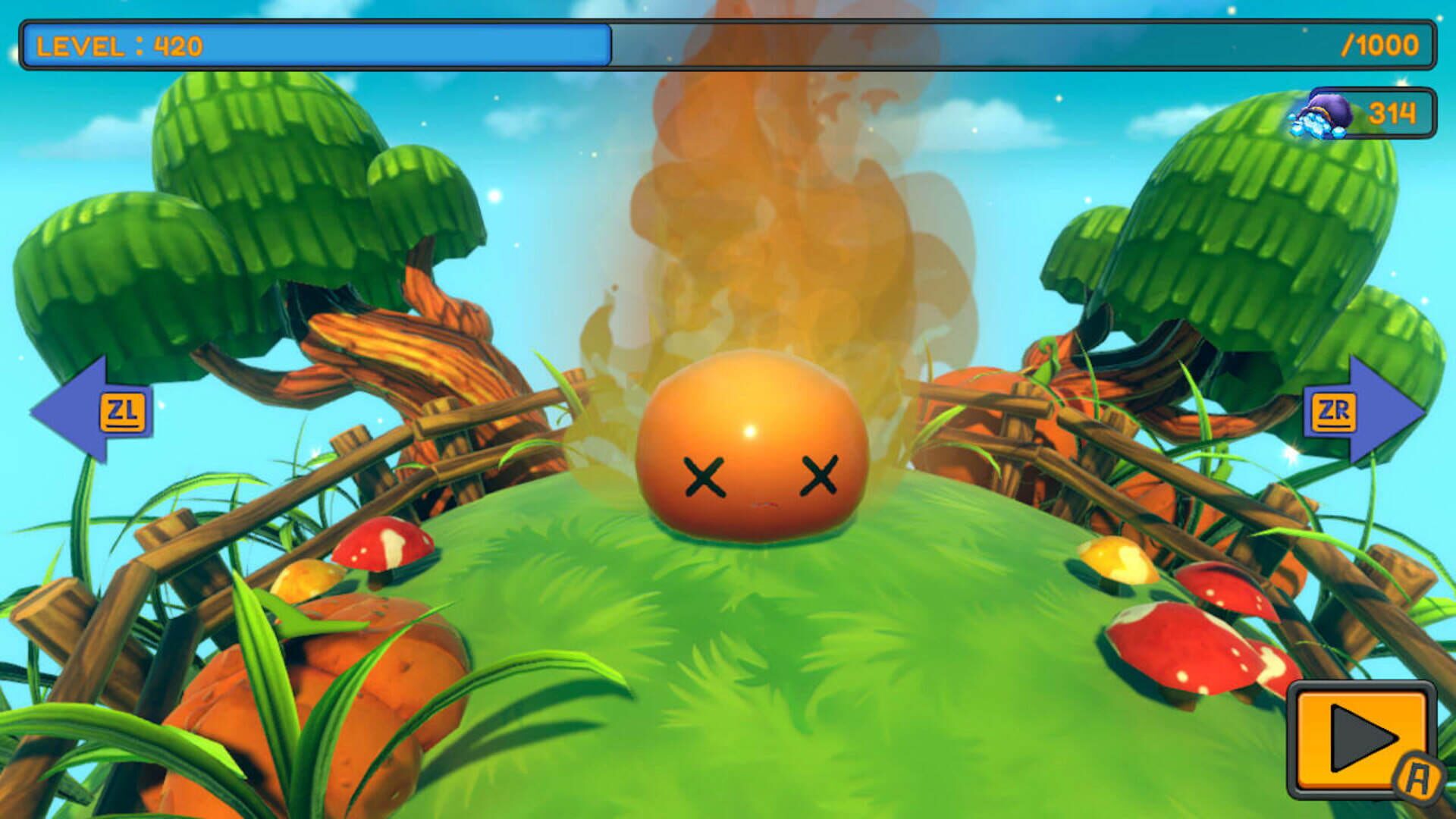 Foto do jogo Fall Gummies