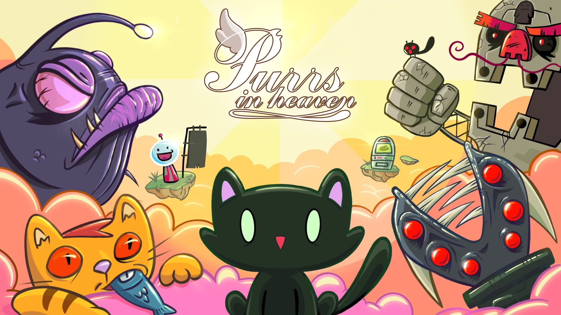Foto do jogo Purrs In Heaven