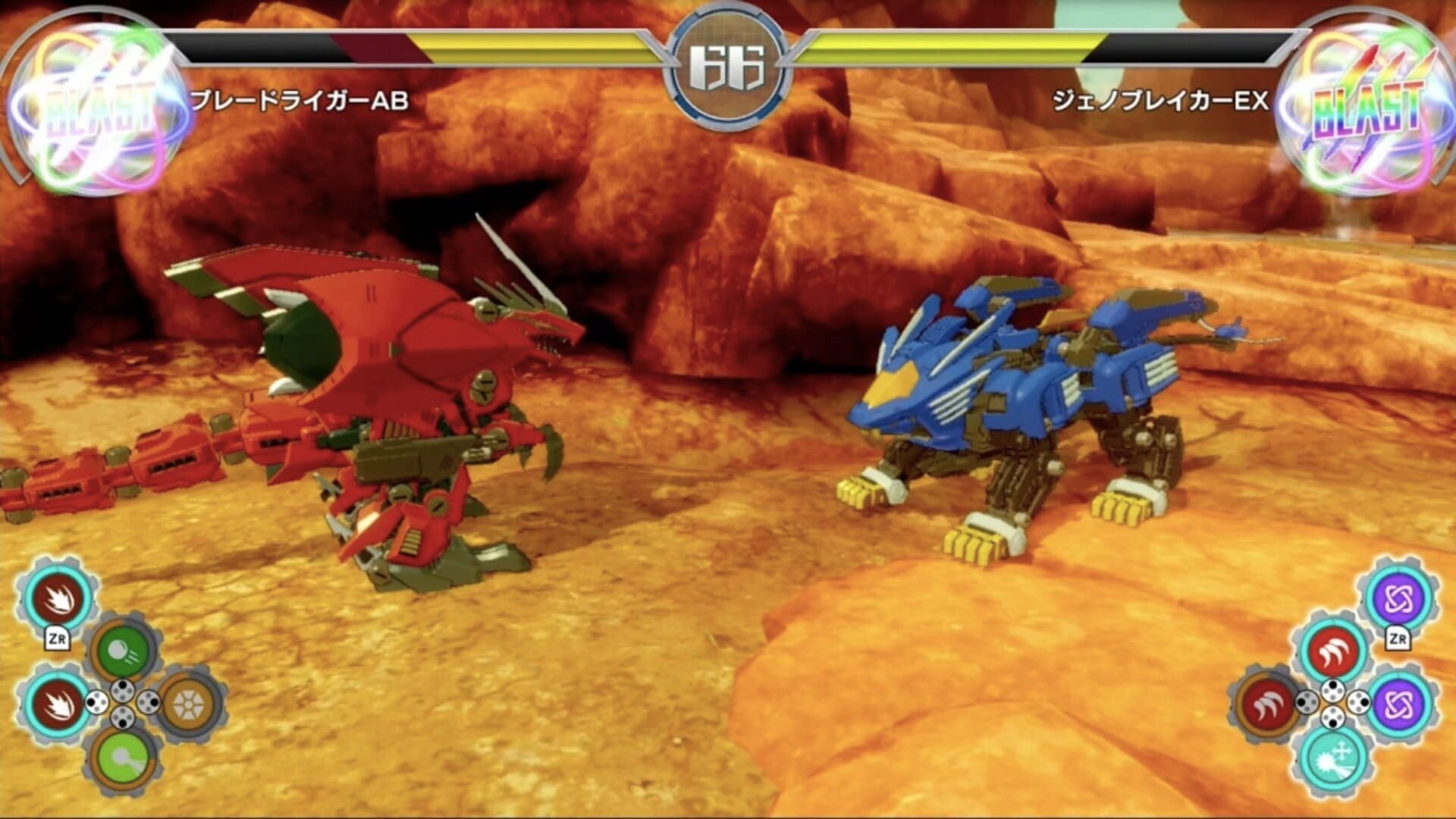 Foto do jogo Zoids Wild: Infinity Blast