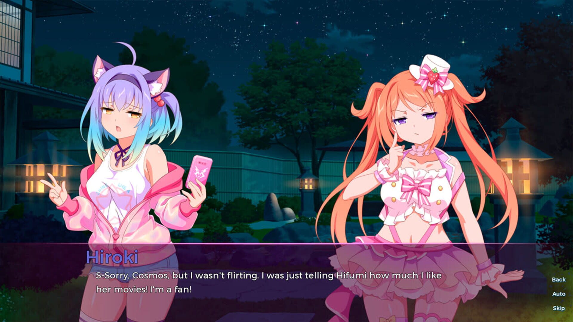 Foto do jogo Sakura Succubus 2