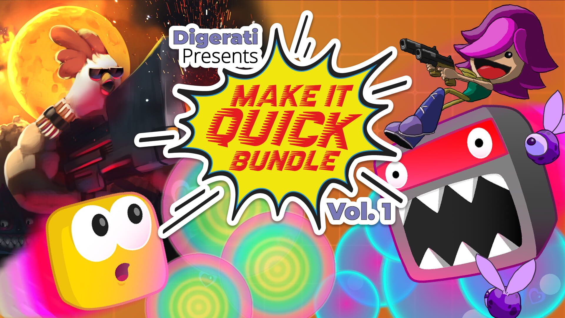 Foto do jogo Digerati Presents: Make It Quick Bundle Vol. 1
