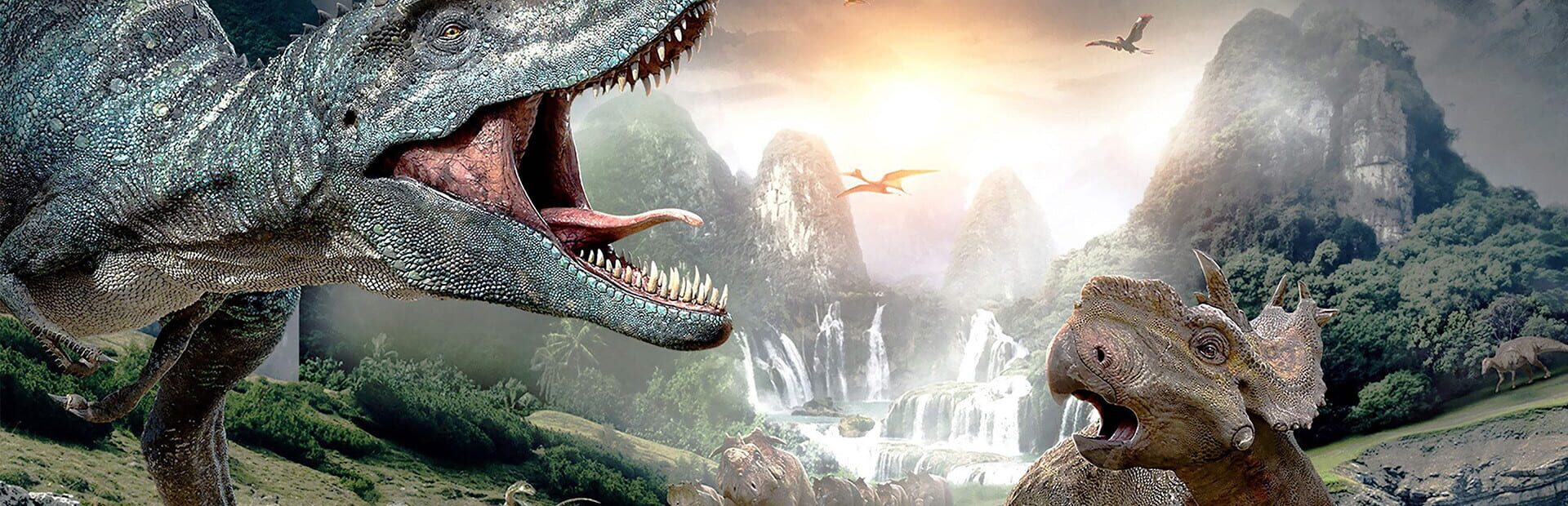 Foto do jogo VR Jurassic Escape