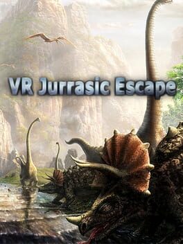 Foto do jogo VR Jurassic Escape