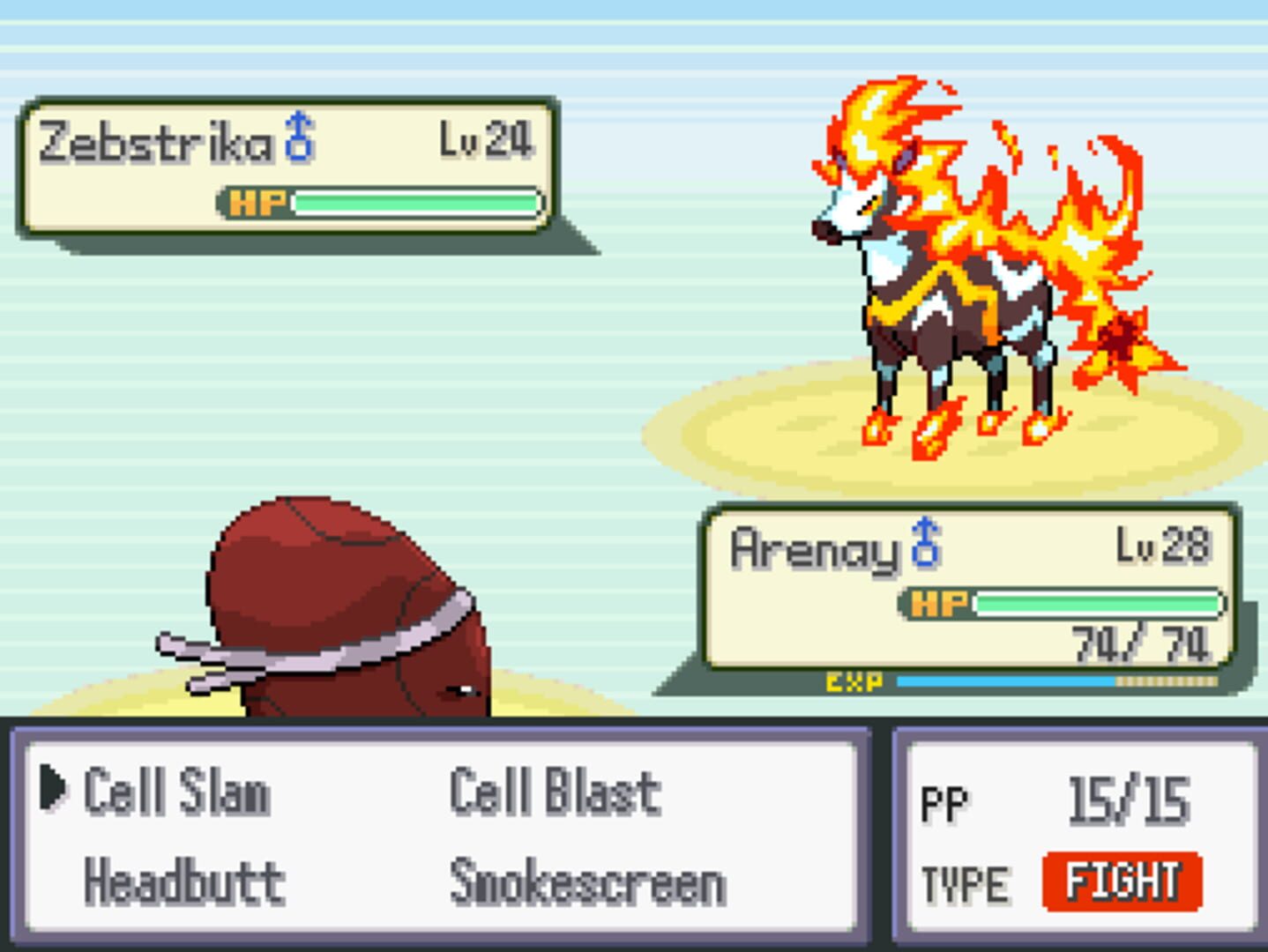 Foto do jogo Pokémon Splice
