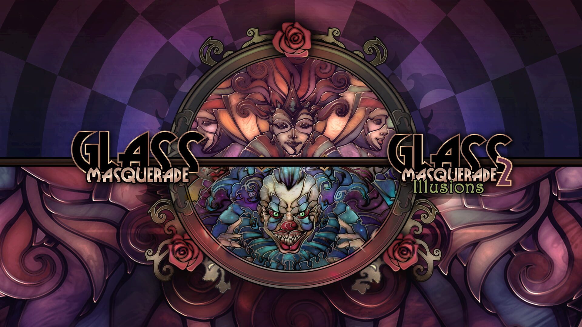 Foto do jogo Glass Masquerade Double Pack