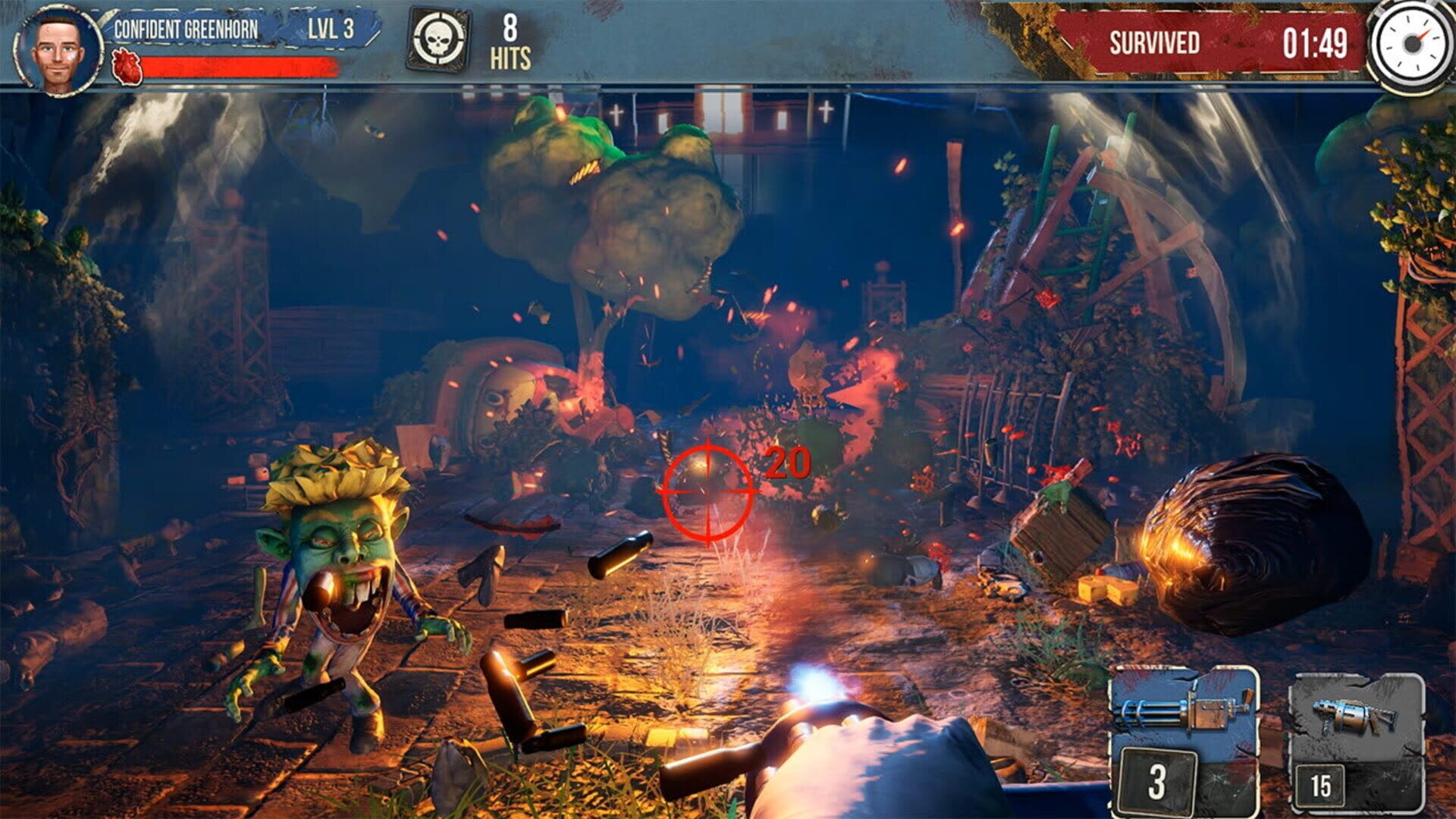 Foto do jogo Dead Z Meat