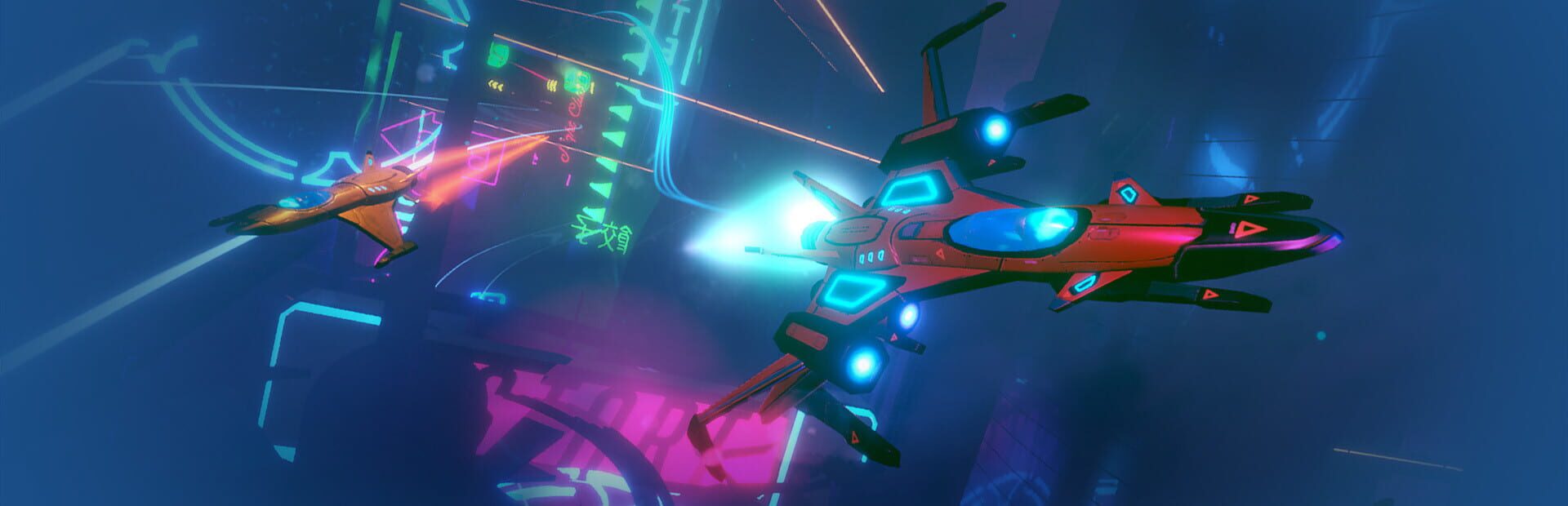 Foto do jogo Neon Wings: Air Race