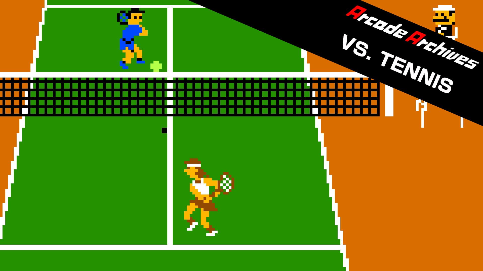 Foto do jogo Arcade Archives: vs. Tennis