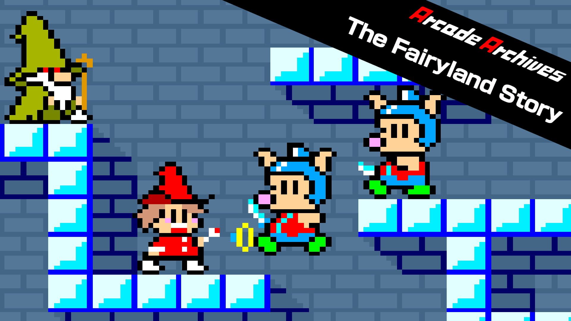 Foto do jogo Arcade Archives: The Fairyland Story