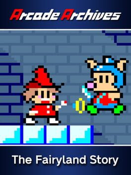 Foto do jogo Arcade Archives: The Fairyland Story