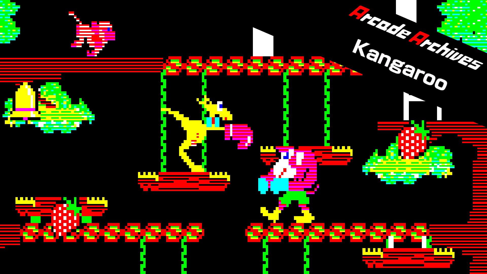 Foto do jogo Arcade Archives: Kangaroo