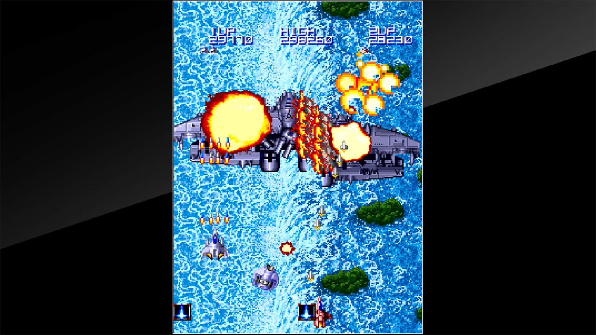 Foto do jogo Arcade Archives: Lightning Fighters