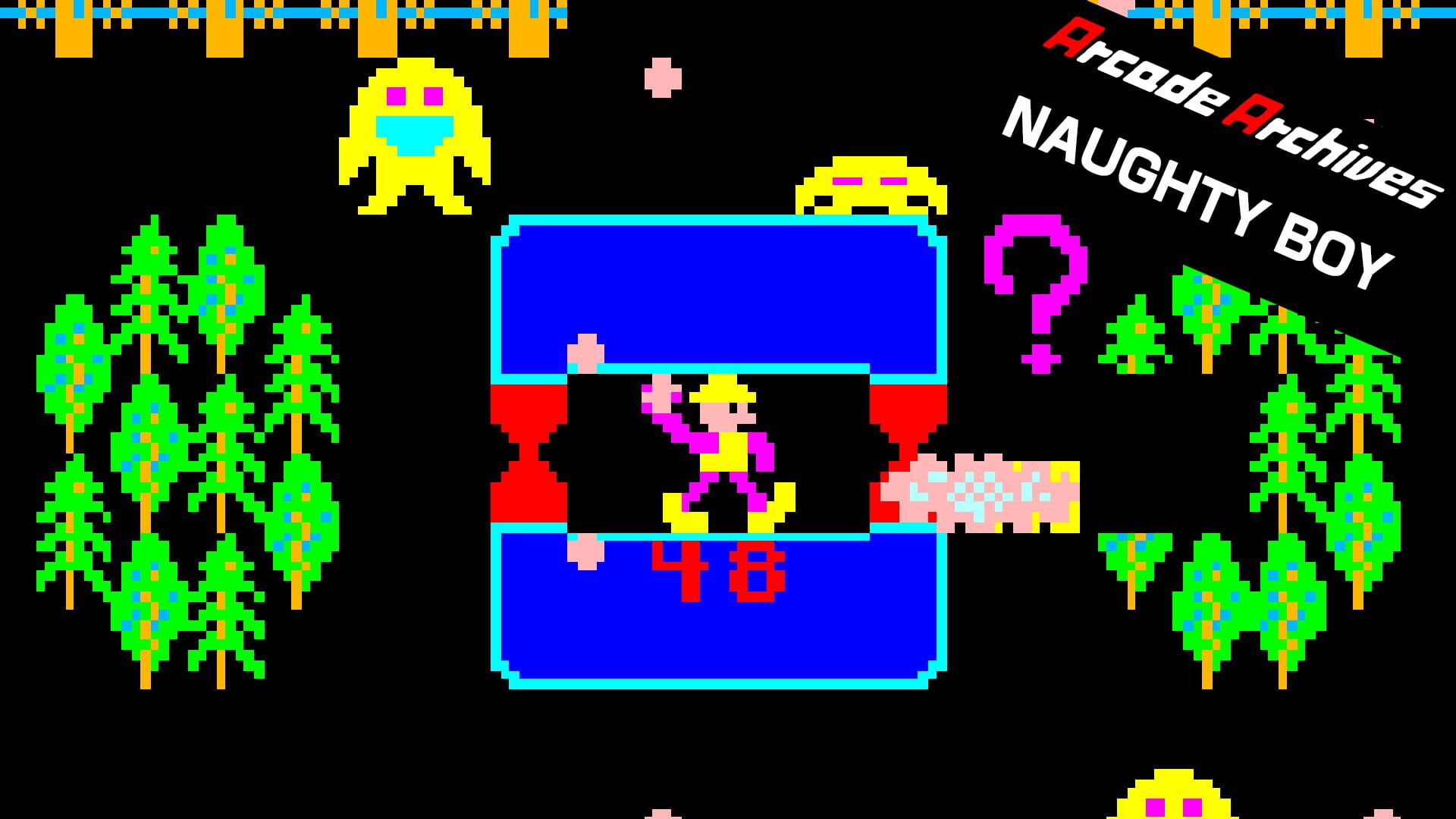 Foto do jogo Arcade Archives: Naughty Boy