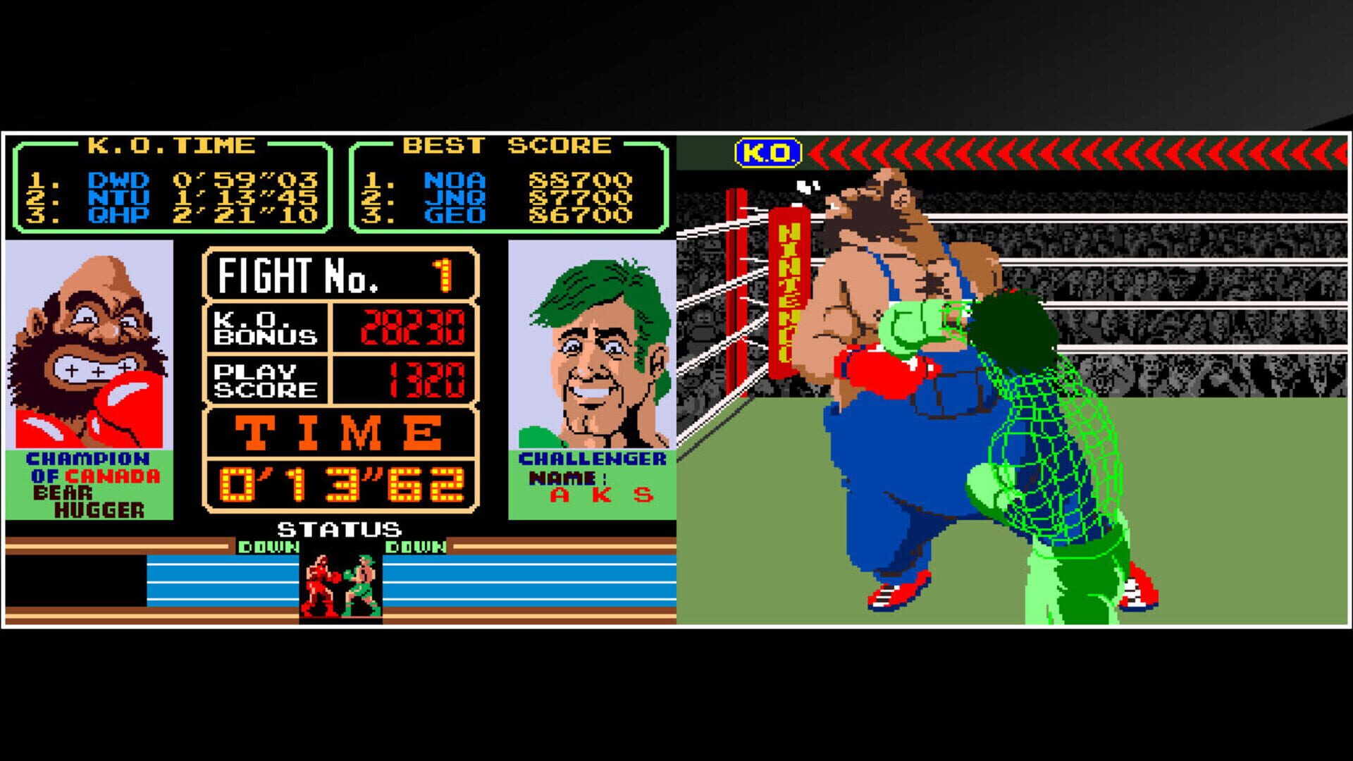 Foto do jogo Arcade Archives: Super Punch-Out!!