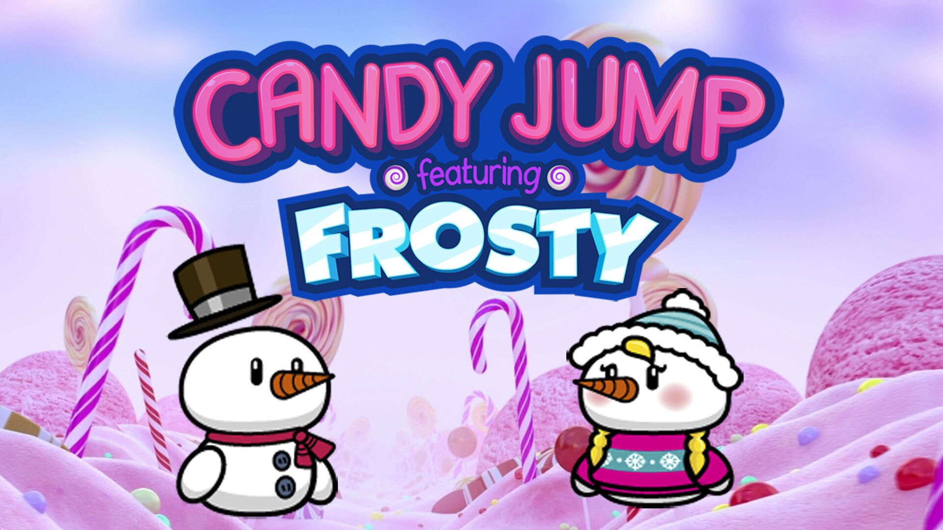 Foto do jogo Candy Jump featuring Frosty