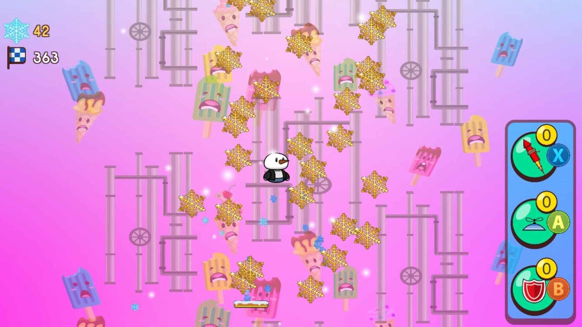 Foto do jogo Candy Jump featuring Frosty