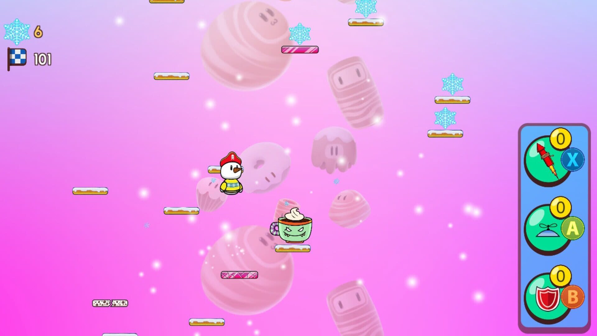 Foto do jogo Candy Jump featuring Frosty