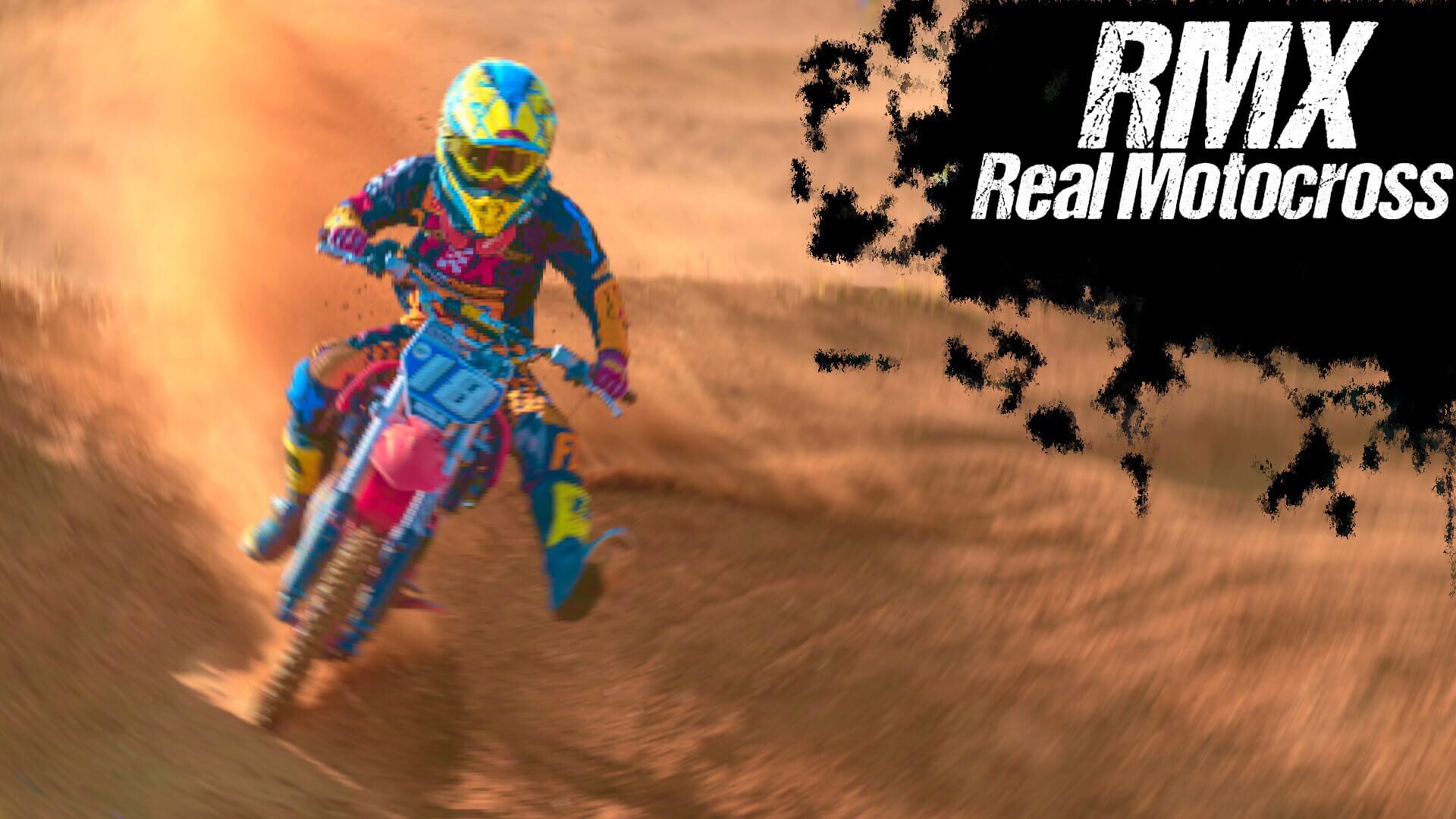 Foto do jogo RMX Real Motocross