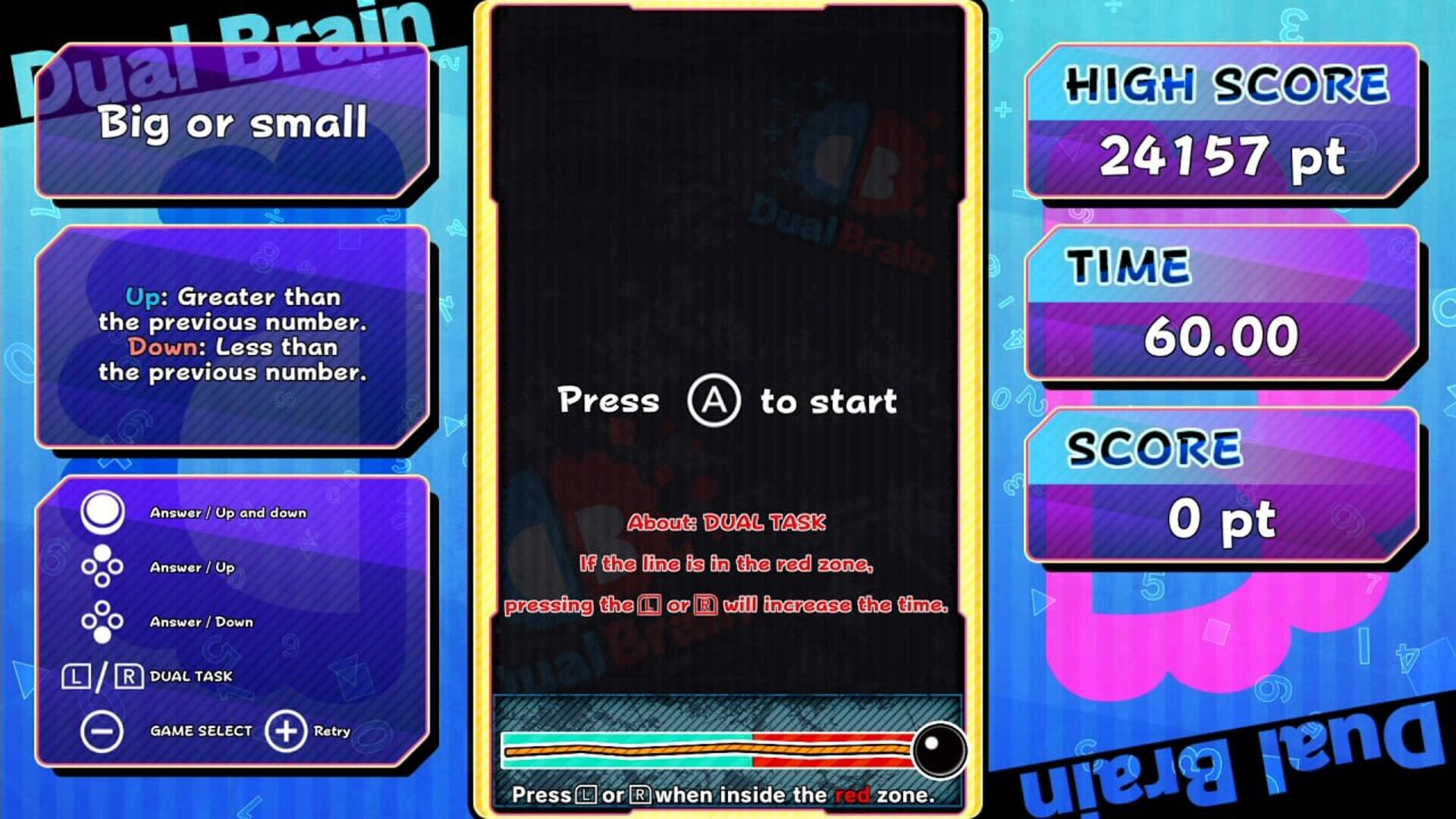Foto do jogo Dual Brain Vol.2: Reflex