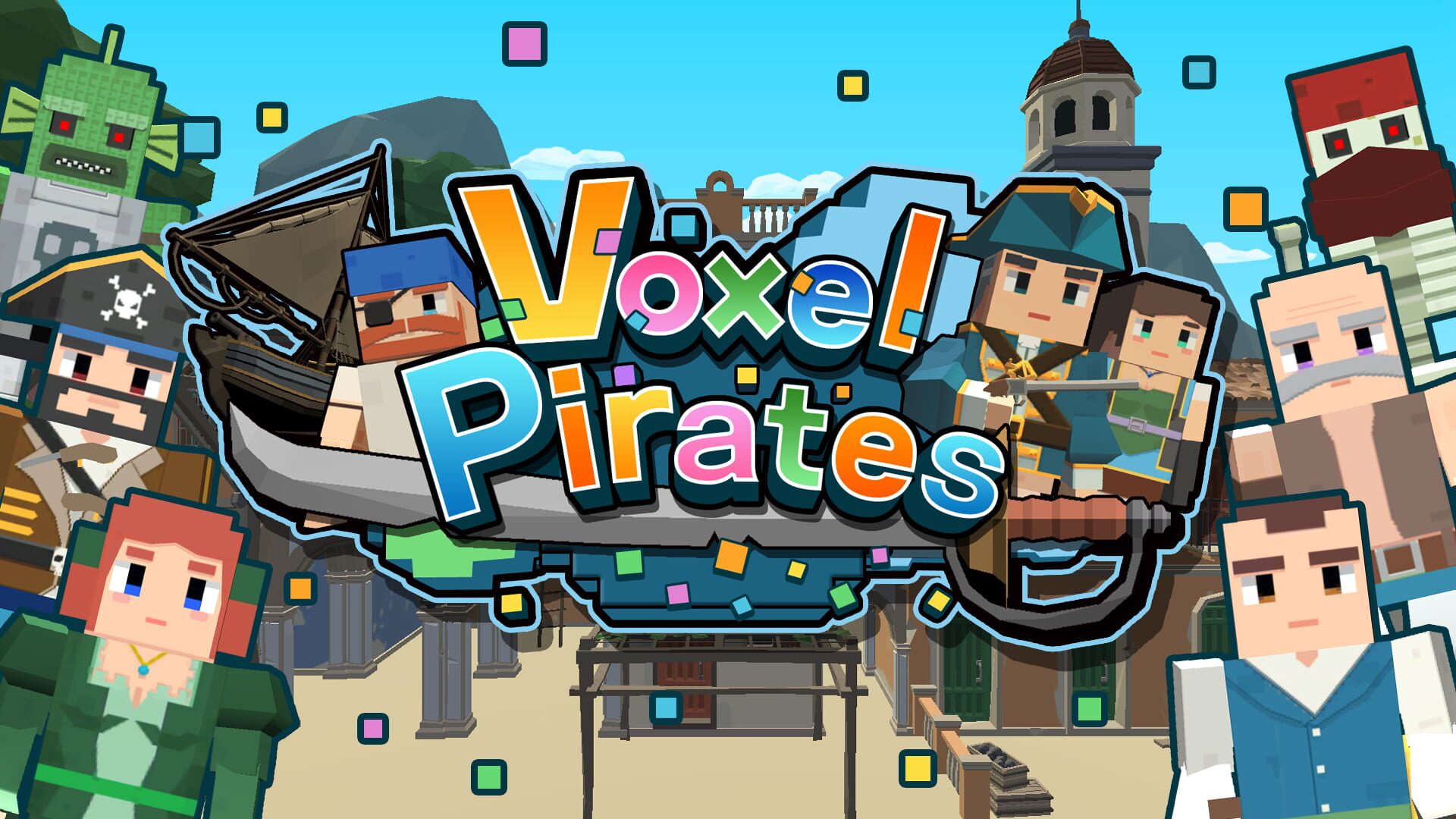 Foto do jogo Voxel Pirates