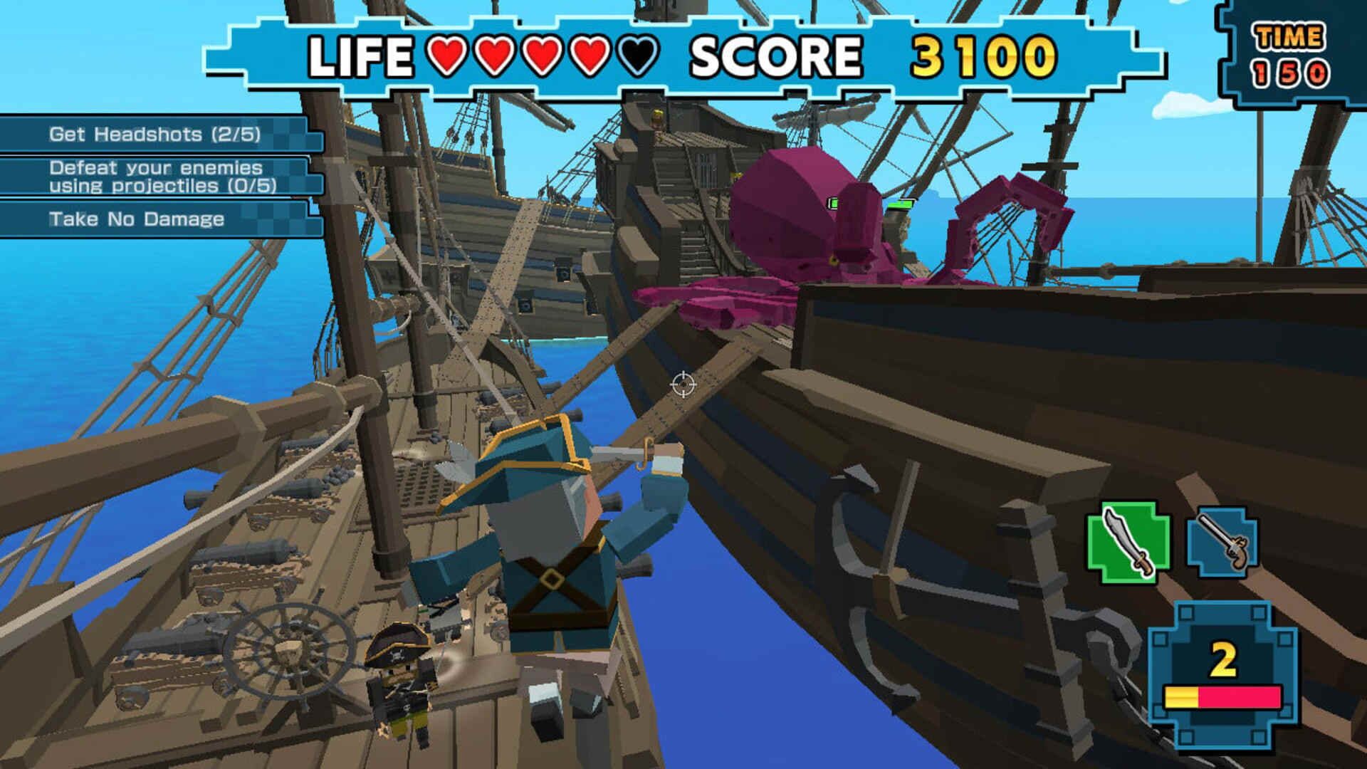 Foto do jogo Voxel Pirates
