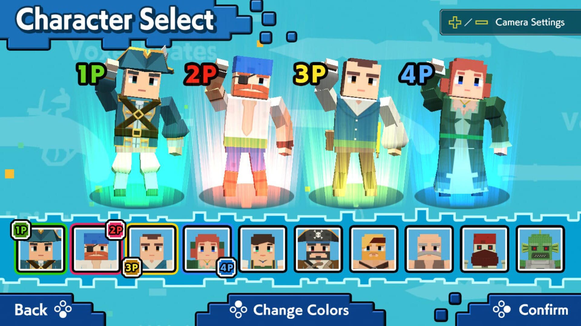 Foto do jogo Voxel Pirates