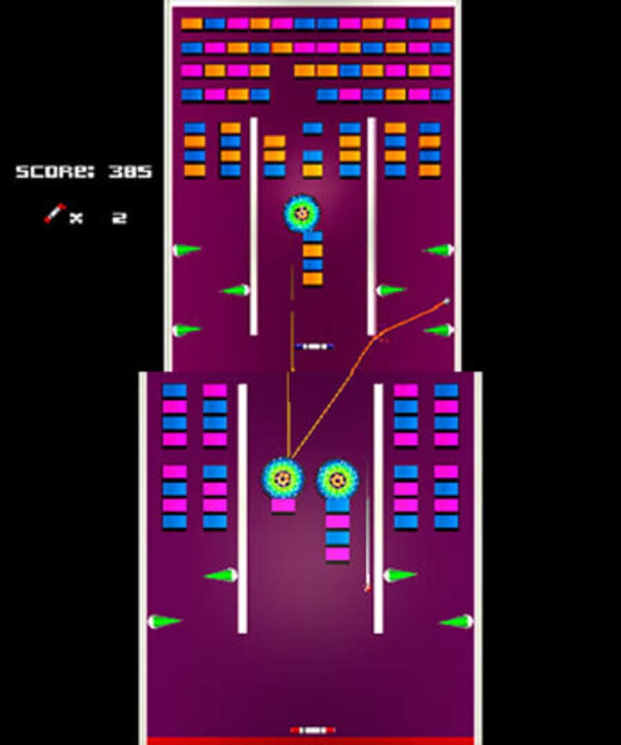 Foto do jogo Bricks Pinball 2