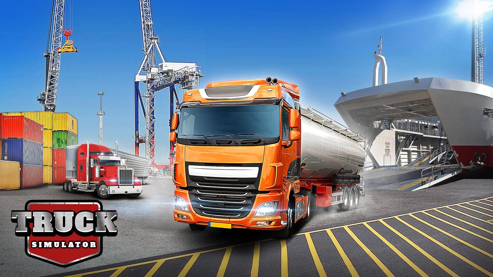 Foto do jogo Truck Simulator