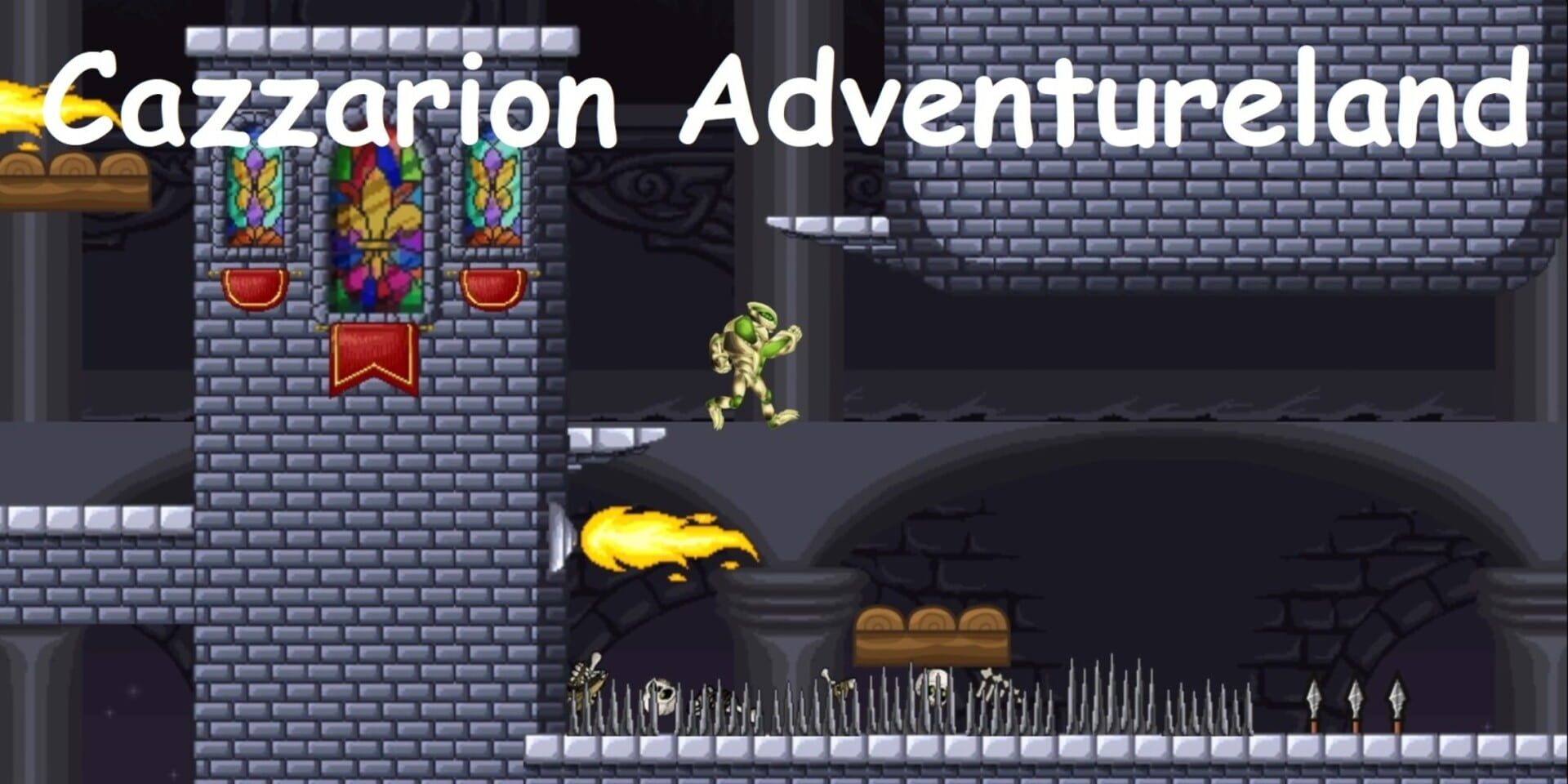 Foto do jogo Cazzarion Adventureland