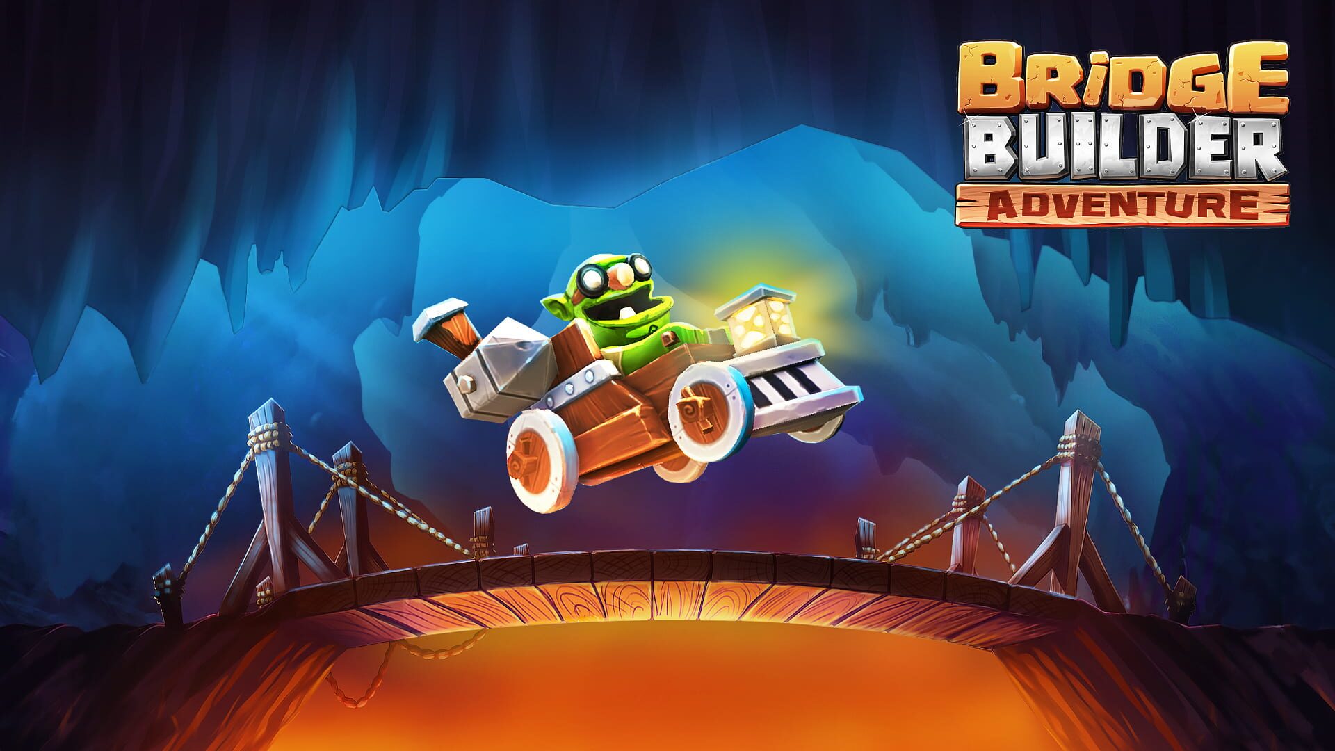 Foto do jogo Bridge Builder Adventure