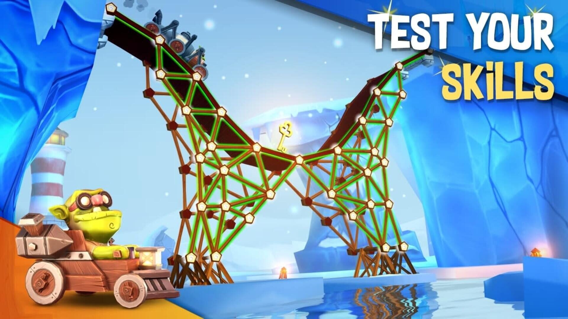 Foto do jogo Bridge Builder Adventure