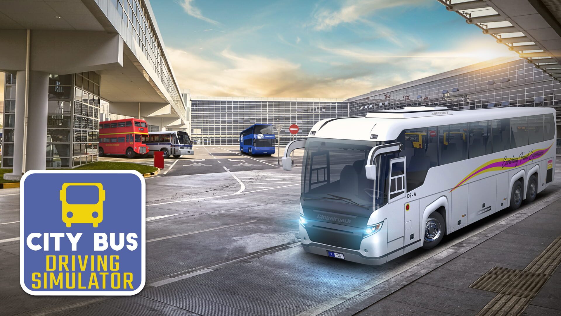Foto do jogo City Bus Driving Simulator