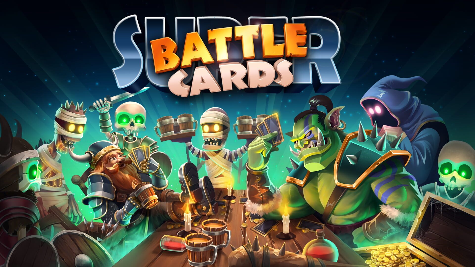 Foto do jogo Super Battle Cards