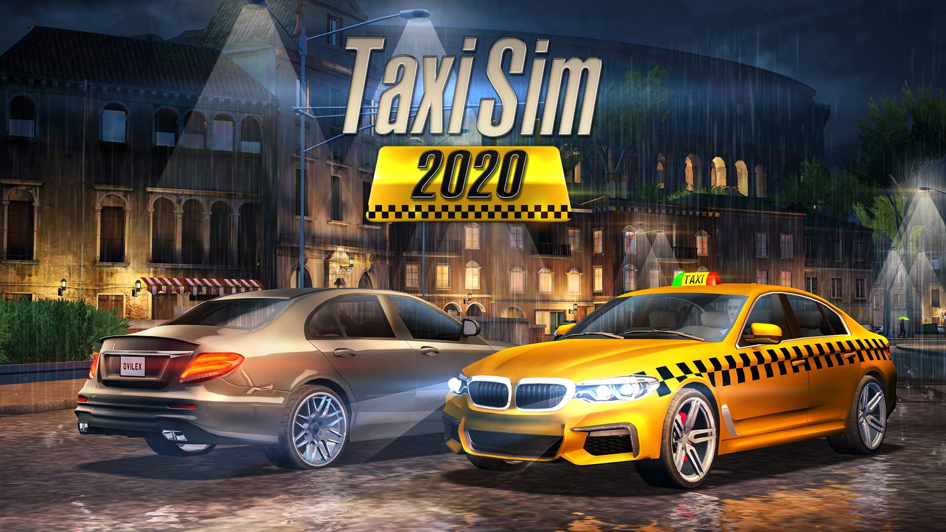 Foto do jogo Taxi Sim 2020