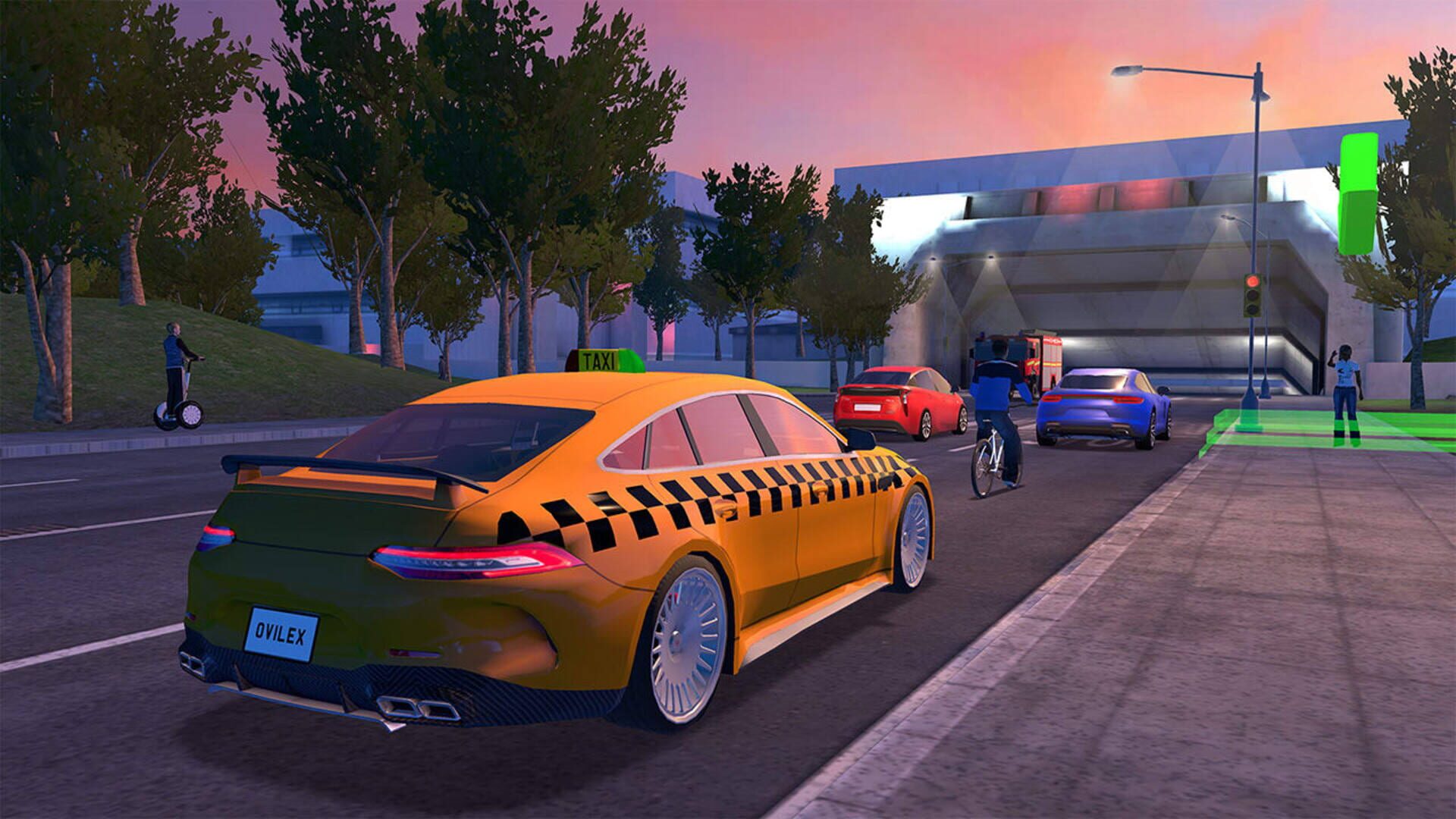 Foto do jogo Taxi Sim 2020